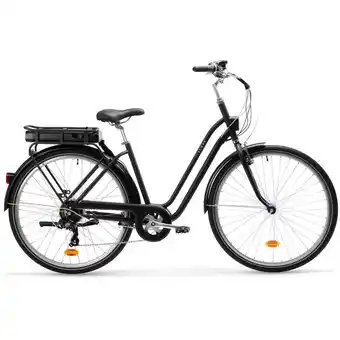 Decathlon Rower elektryczny miejski elops 120e oferta