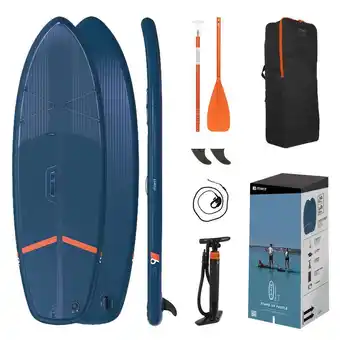 Decathlon Zestaw stand up paddle turystyczny itiwit 100 m deska pneumatyczna,pompka, pagaj oferta