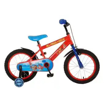 Decathlon Rower dziecięcy 16 paw patrol movie oferta