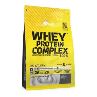Odżywka białkowa olimp whey protein complex 100% 0,7 kg czekolada-karmel