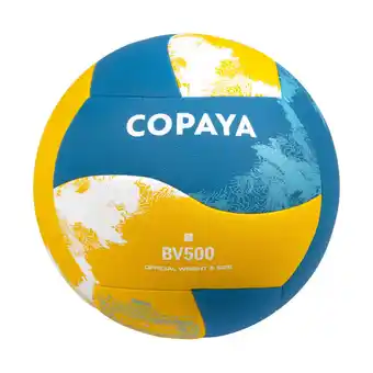 Decathlon Piłka do siatkówki plażowej copaya replica hybrydowa 500 oferta