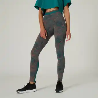 Decathlon Legginsy fitness damskie nyamba oferta