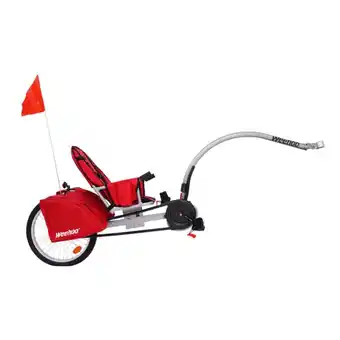 Przyczepka rowerowa dla dzieci weehoo turbo