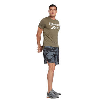 Decathlon Spodenki fitness cardio męskie reebok oferta