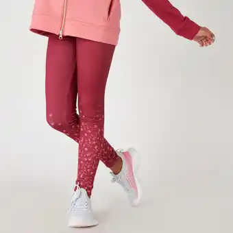 Decathlon Legginsy dziecięce domyos s500 oferta