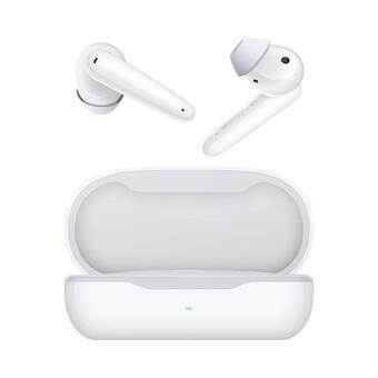Decathlon Słuchawki bezprzewodowe huawei freebuds se bałe oferta
