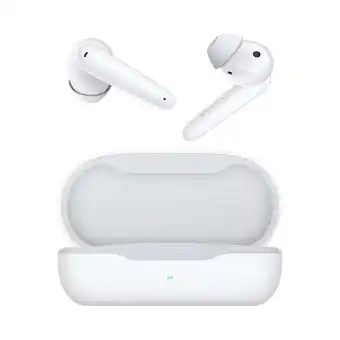 Decathlon Słuchawki bezprzewodowe huawei freebuds se bałe oferta