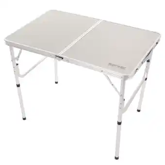 Decathlon Stolik campingowy składany cena szary oferta