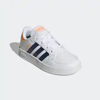 Decathlon Buty sportowe dla dzieci adidas breaknet oferta