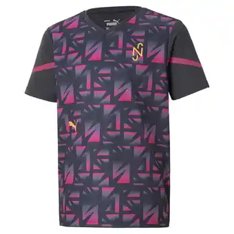 Decathlon Koszulka do piłki nożnej dla dzieci puma neymar oferta