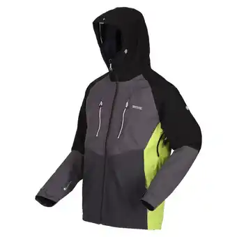 Decathlon Sacramento viii led męska trekkingowa kurtka 3 w 1 membrana oferta