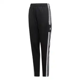 Decathlon Spodnie piłkarskie dresowe dla dzieci adidas squadra 2021 oferta