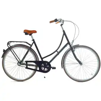 Decathlon Rower miejski dallas bike holland city 28 3spd oferta
