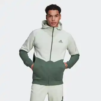 Decathlon Bluza z kapturem męska adidas gym & pilates oferta