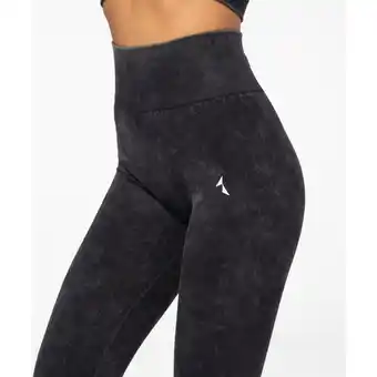 Decathlon Legginsy bezszwowe sportowe dla kobiet carpatree yasmine z wysokim stanem oferta