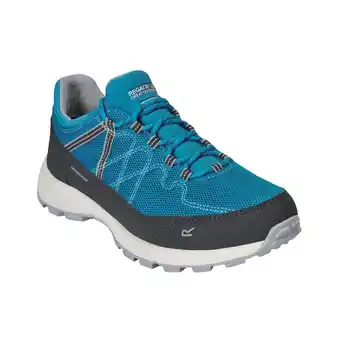 Decathlon Damskie buty trekkingowe lady samaris lite low niebieskie oferta