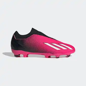 Decathlon Buty do piłki nożnej dla dzieci adidas x speedportal.3 laceless fg oferta