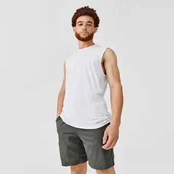 Decathlon Koszulka do biegania bez rękawów męska kalenji dry+ oferta