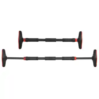 Decathlon Drążek do podciągania majestic sport gymrod 65-100 cm oferta