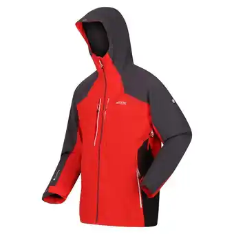 Decathlon Raddick męska trekkingowa kurtka z membraną oferta