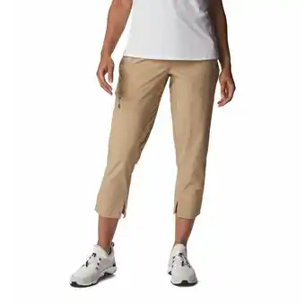 Decathlon Spodnie trekkingowe damskie columbia muir pass ii cropped pant oferta