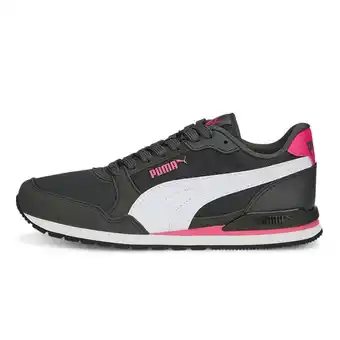 Decathlon Buty do chodzenia dla dzieci puma st runner v3 mesh oferta