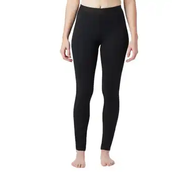 Legginsy termiczne turystyczne damskie columbia stretch