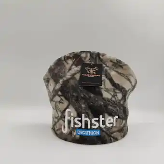 Decathlon Czapka zimowa wędkarska fishster 4140 oferta