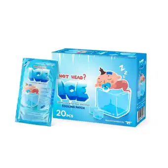 Decathlon Ice chłodzący plaster hydrożelowy 2 sztuki oferta