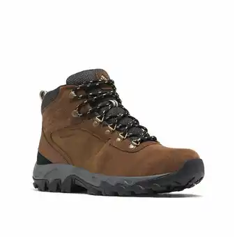 Decathlon Buty trekkingowe męskie columbia newton ridge plus ii suede oferta