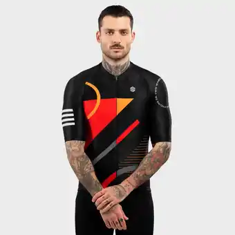Decathlon Koszulka krótki rękaw kolarstwo siroko m2 colorado czarny mężczyzna oferta
