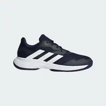Decathlon Buty do tenisa męskie adidas courtjam control na każdą nawierzchnię oferta