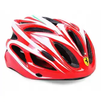 Kask rowerowy i skateingowy miejski ferrari fah35