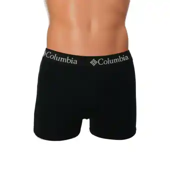 Bokserki sportowe męskie columbia cottonstr trunk 2 pak