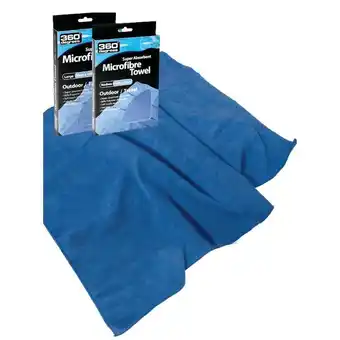 Ręcznik turystyczny szybkschnący 360 degrees microfibre towel