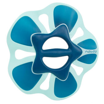 Decathlon 2 hantle wodne do gimnastyki w wodzie nabaiji pullpush flower l oferta