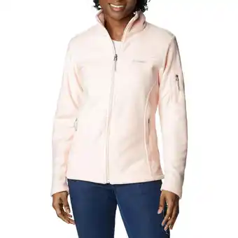 Decathlon Polar turystyczny damski columbia fast trek ii jacket oferta