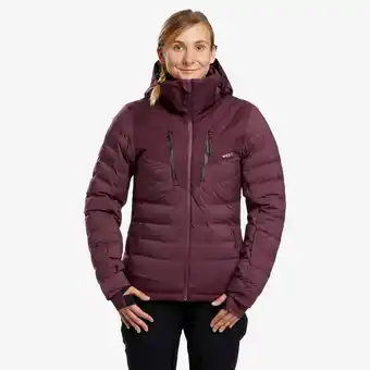 Decathlon Kurtka narciarska damska wedze 900 warm oferta