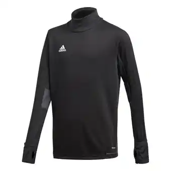 Decathlon Bluza piłkarska dla dzieci adidas tiro17 training oferta