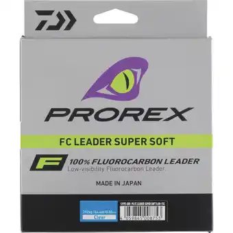 Decathlon Żyłka fluorocarbonowa fc leader super soft 50m 0,23 oferta