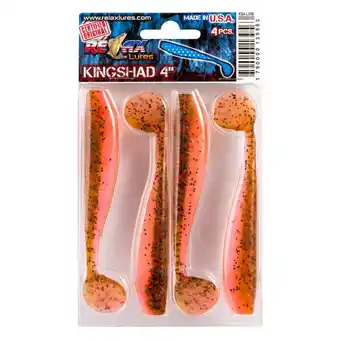 Przynęta gumowa kingshad 4