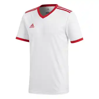 Decathlon Koszulka piłkarska adidas tabela 18 jersey męska oferta