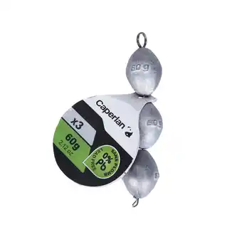 Decathlon Ciężarek bezołowiowy oferta