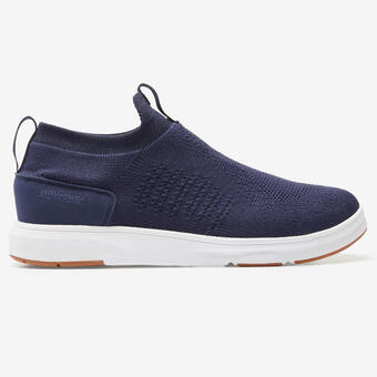 Decathlon Buty do chodzenia męskie newfeel slip on knit oferta