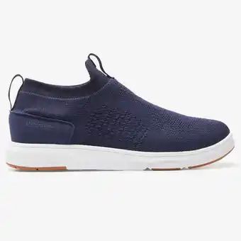 Decathlon Buty do chodzenia męskie newfeel slip on knit oferta