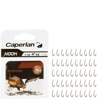 Decathlon Haczyki caperlan bronze 50szt oferta