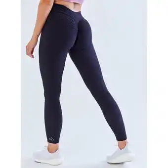 Decathlon Legginsy fitness damskie beshaped strike a pose modelujące oferta