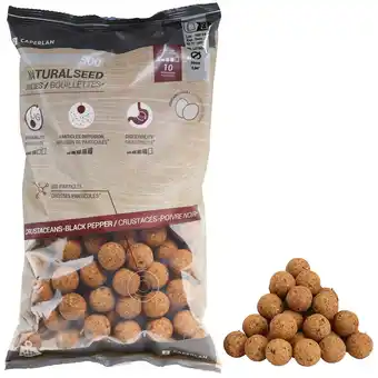Decathlon Kulki proteinowe caperlan naturalseed 24 mm małż 2 kg oferta