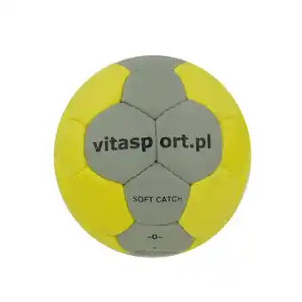 Decathlon Piłka do piłki ręcznej vita-sport soft catch rozmiar 1 oferta