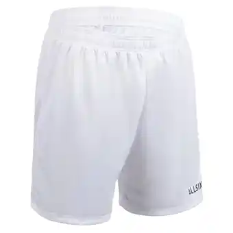 Decathlon Spodenki siatkarskie męskie allsix vsh100 białe oferta
